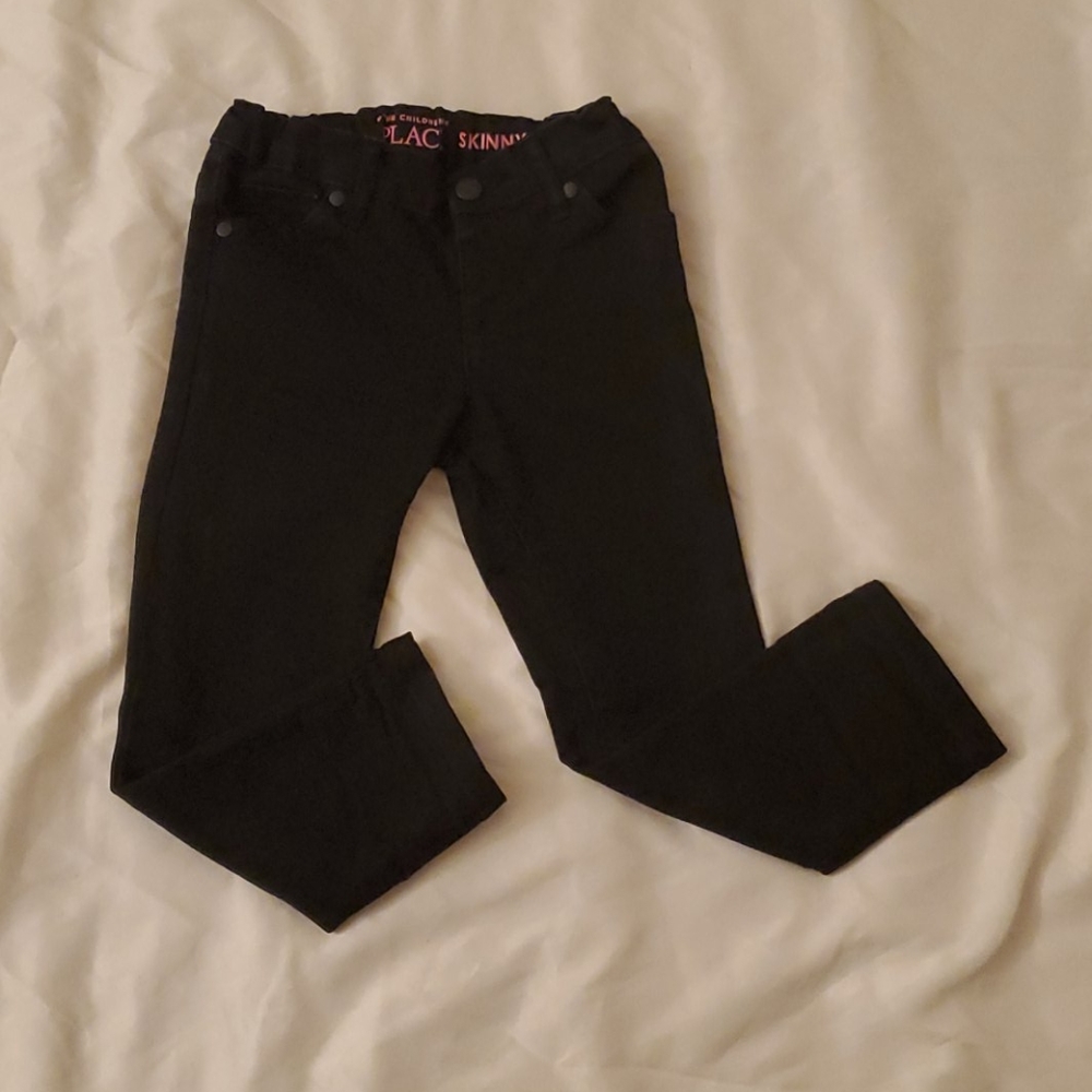 black jeans